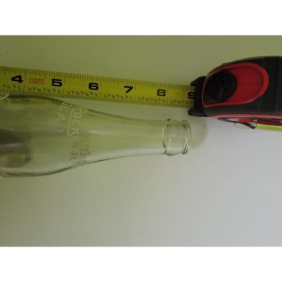 Rare Vintage Antique‎ Soda Pop Glass Bottle Enjoy Red Rock Cola - Picture 2 of 6